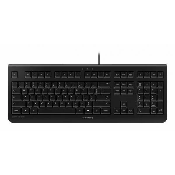 Cherry KC 1000 - Keyboard - Corded - AZERTY - Black [JK-0800BE-2]