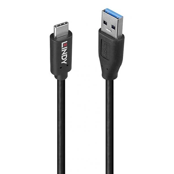 Cavo USB 3.2 tipo A a C, 10Gbps, GRS, 0.5m - USB Tipo A Maschio a C Maschio [36970]