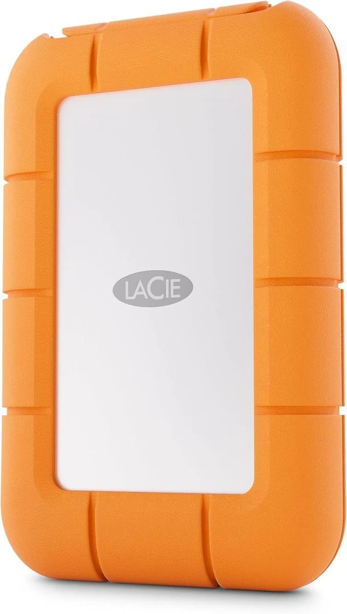 LaCie STMF4000400 unità esterna a stato solido 4 TB USB tipo-C USB 3.2 Gen 2x2 Grigio, Arancione [STMF4000400]