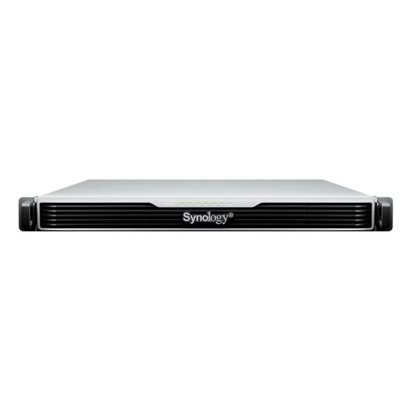 Synology RackStation RS1626XS+ server NAS e di archiviazione Rack (1U) Intel Xeon D D-1726 16 GB DDR4 0 TB DiskStation Manager Nero [RS1626XS+]