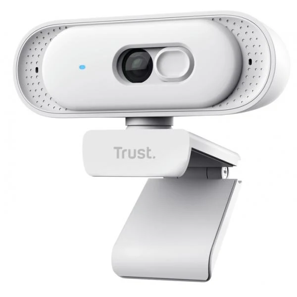 Trust 26180 webcam 2560 x 1440 Pixel USB Bianco [26180]