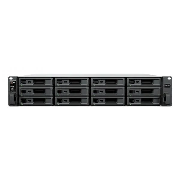 Synology RackStation RS2423RP+II NAS Armadio (2U) AMD Ryzen V1780B 8 GB DDR4 0 TB DiskStation Manager Nero [RS2423RP+II]