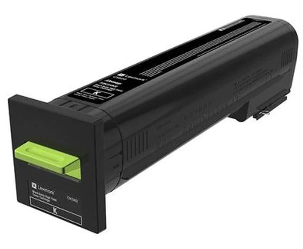 Lexmark 72K20KE cartuccia toner 1 pz Originale Nero [72K20KE]