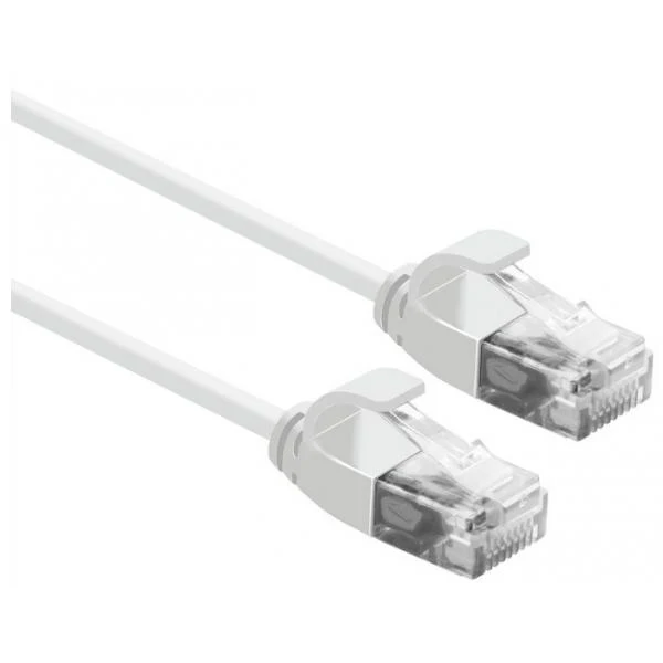 ROLINE CAVO UTP DATA CENTER PATCHCORD CAT.6A/CLASS EA, LSOH, SLIM, BIANCO, 0.5M [21.15.0980]