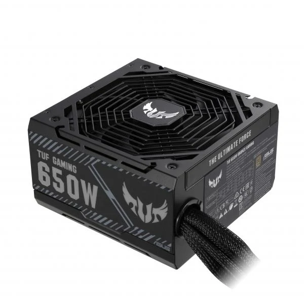ASUS TUF-GAMING-650B alimentatore per computer 650 W 20+4 pin ATX ATX Nero [90YE00D1-B0NA00]