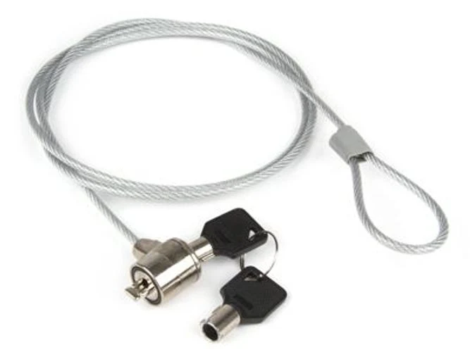 Hamlet XNBLOCK150K cavo di sicurezza Argento 1,5 m [XNBLOCK150K]