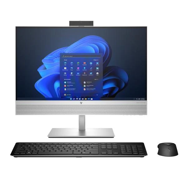 HP EliteOne 840 G9 All-in-One Touchscreen PC Wolf Pro Security Edition Intel Core i5 60,5 cm (23.8") 1920 x 1080 Pixel PC All-in-one 16 GB DDR5-SDRAM 512 GB SSD Windows 11 Pro Wi-Fi 6E (802.11ax) Argento [D58RHET#ABZ]