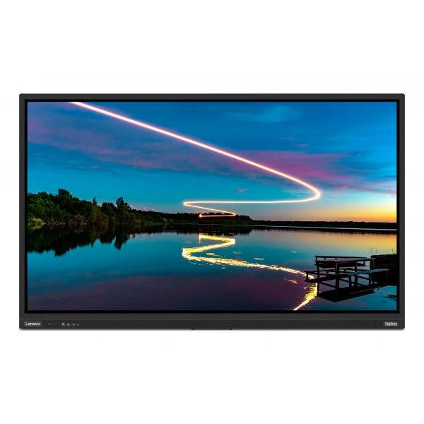 Lenovo ThinkVision T86 Monitor PC 2,18 m (86") 3840 x 2160 Pixel 4K Ultra HD LED Touch screen Nero [62F0WA1AEK]