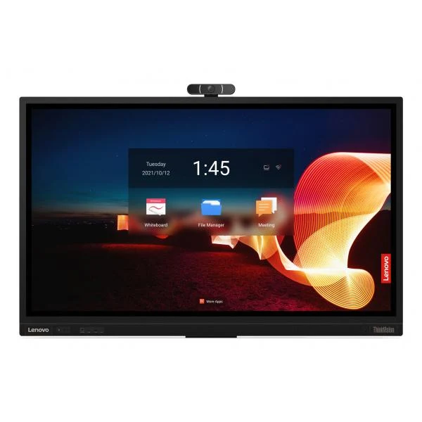 Lenovo ThinkVision T65 Monitor PC 165,1 cm (65") 3840 x 2160 Pixel 4K Ultra HD LED Touch screen Nero [62F2WA1CEK]