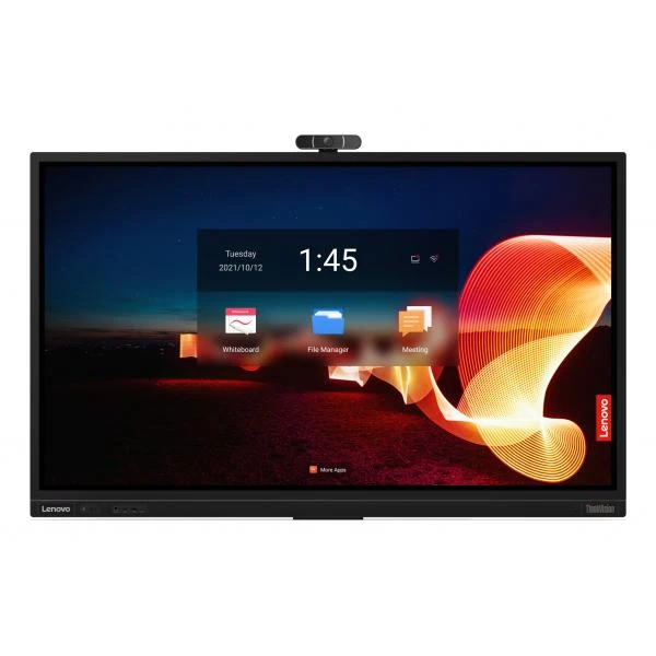 Lenovo ThinkVision T75 Monitor PC 190,5 cm (75") 3840 x 2160 Pixel 4K Ultra HD LED Touch screen Nero [62F4WA1CEK]