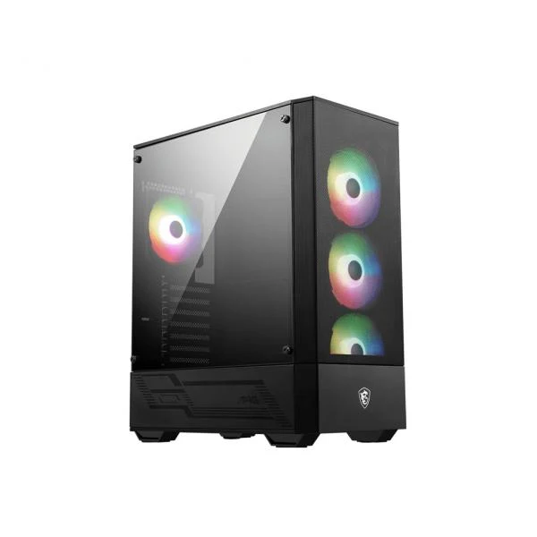 MSI MAG FORGE 112R computer case Midi Tower Nero, Trasparente [306-7G16X26-HH9]