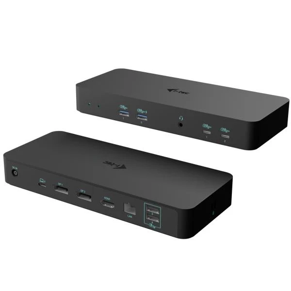 i-tec USB-C Intelligent Triple Display Docking Station + Power Delivery 100W [C31INTGTRI4KDOCPDIT]