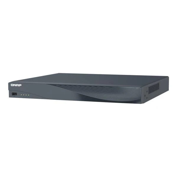 QNAP TVR-AI200 1U Nero [TVR-AI200-16CH-16P]