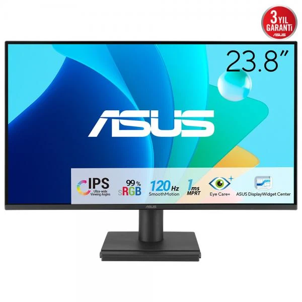 ASUS VA249HG Monitor PC 60,5 cm (23.8") 1920 x 1080 Pixel Full HD LCD Nero [VA249HG]