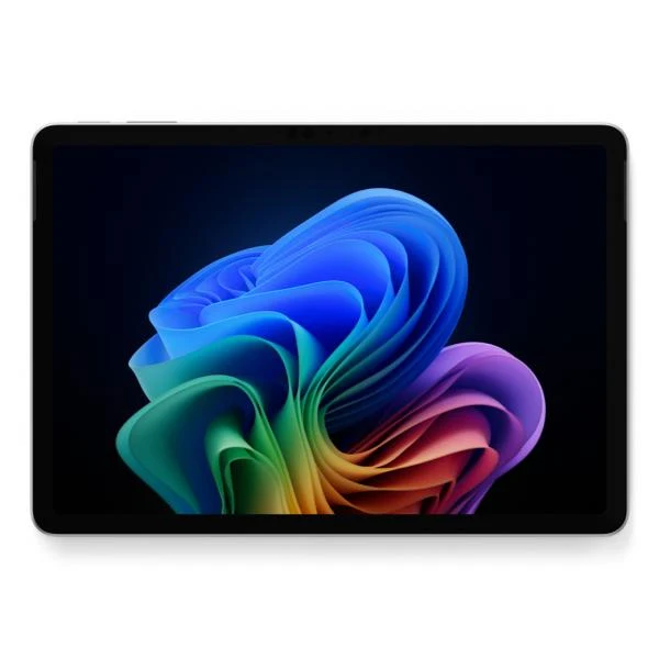 Microsoft Surface Pro 12" Snapdragon 1 TB 30,5 cm (12") 16 GB Wi-Fi 7 (802.11be) Windows 11 Pro Platino [EP2-27221]