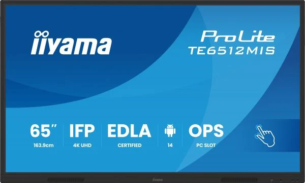 65 UHD IR 40P Touch AG with Interactive Android os [TE6512MIS-B4AG]