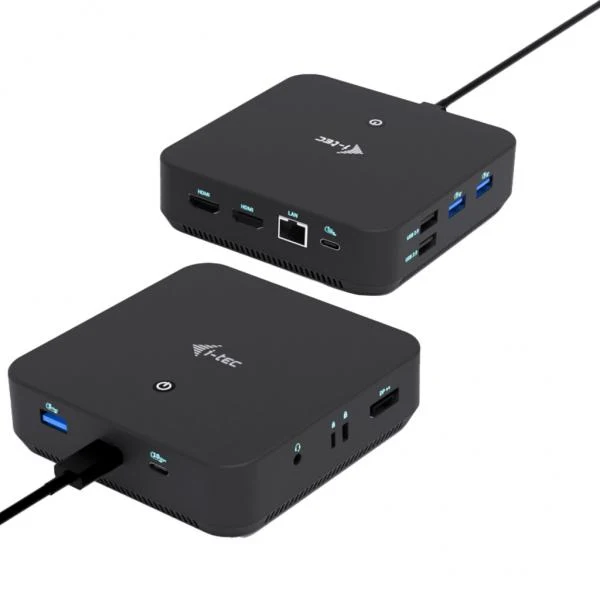 i-tec USB-C DP Dual HDMI Docking Station with Power Delivery 100 W [C31TRIPLEVIDEODPPRO]