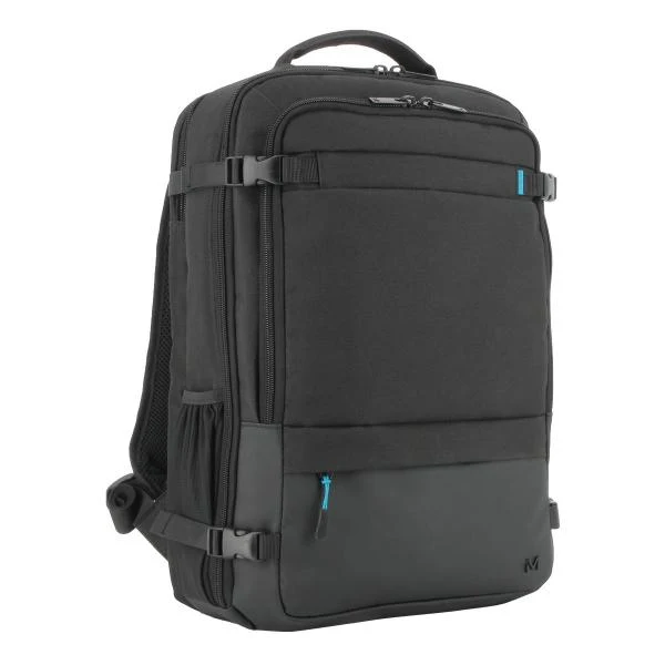 Mobilis 025031 borsa per laptop 40,6 cm (16") Zaino Nero [025031]