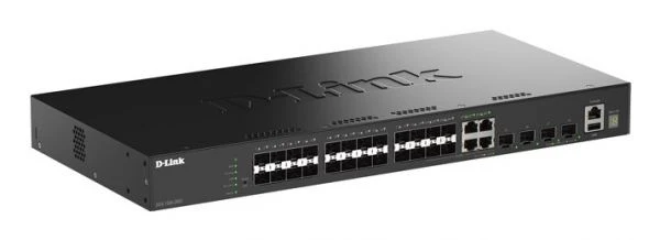 28-PORT GIGABIT SFP STACKABLE [DGS-1530-28SC/E]