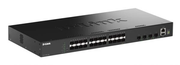 28-PORT GIGABIT SFP STACKABLE [DGS-1530-28S]