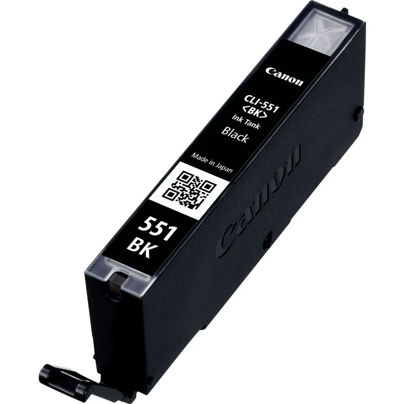 Canon Cartuccia d'inchiostro nero CLI-551BK [6508B001]