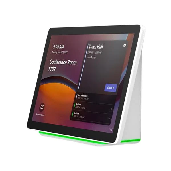 Cisco Room Navigator for Wall 25,6 cm (10.1") 1920 x 1200 Pixel LCD Bianco [CS-T10-WM-L-K9=]