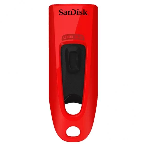 SanDisk Ultra unità flash USB 64 GB USB tipo A 3.2 Gen 1 (3.1 Gen 1) Rosso [SDCZ48-064G-U46R]