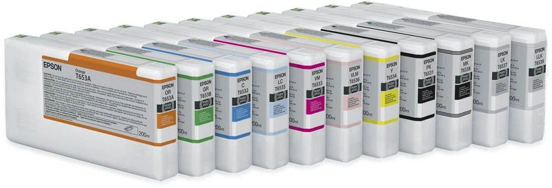 Epson T9134 Yellow Ink Cartridge (200ml) [C13T913400]