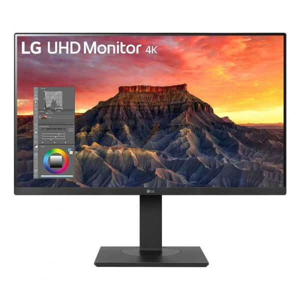 LG BQ65UK Monitor PC 68,6 cm (27") 3840 x 2160 Pixel 4K Ultra HD LED Nero [27BQ65UK-B.AEU]