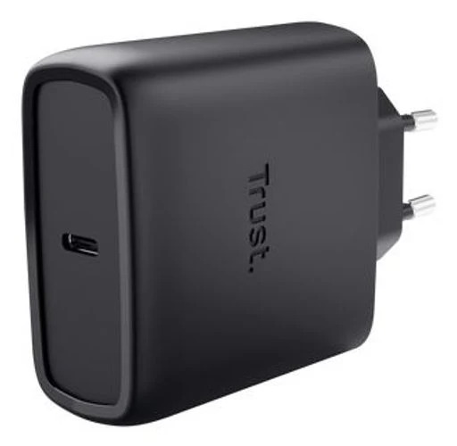Trust Maxo Caricabatteria USB-C GaN da 65 W [25523]