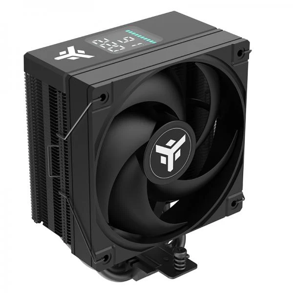 itek ICY-4HAT Processore Raffreddatore d'aria 12 cm Nero [ITACI4HAT]