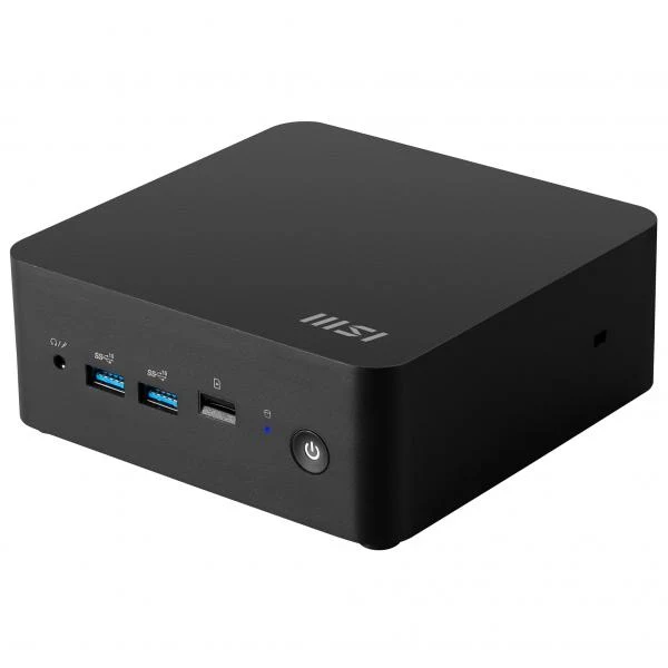 MSI Cubi NUC 1MG-003EU Intel Core 3 100U 8 GB DDR5-SDRAM 512 GB SSD Windows 11 Pro Mini PC Nero [CUBINUC1MG-003EU]