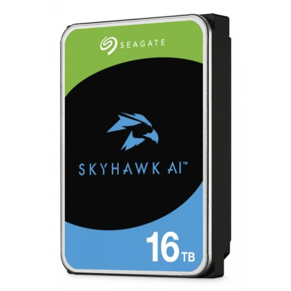 Seagate SkyHawk AI ST16000VE005 disco rigido interno 16 TB 7200 Giri/min 512 MB 3.5" Serial ATA III [ST16000VE005]