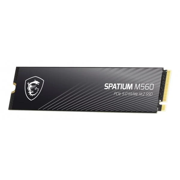 MSI SPATIUM M560 PCIE 5.0 NVME M.2 2 TB PCI Express 5.0 3D NAND [S78-440Q940-P83]