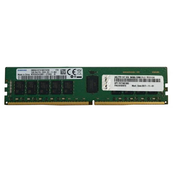 Lenovo 4X77A81441 memoria 64 GB 1 x 64 GB DDR5 4800 MHz Data Integrity Check (verifica integrità dati) [4X77A81441]