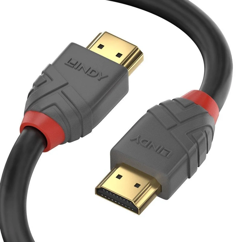 Lindy 36969 cavo HDMI 20 m HDMI tipo A (Standard) Nero, Grigio [LINDY36969]