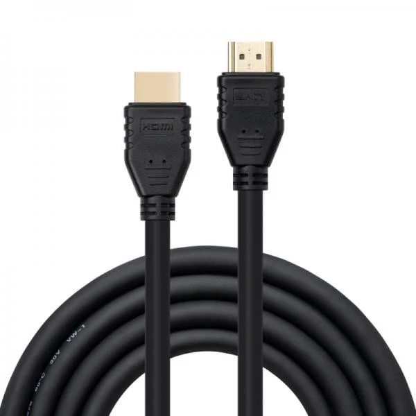 Lindy 37318 cavo per tastiera, video e mouse Nero 0,25 m [LINDY37318]