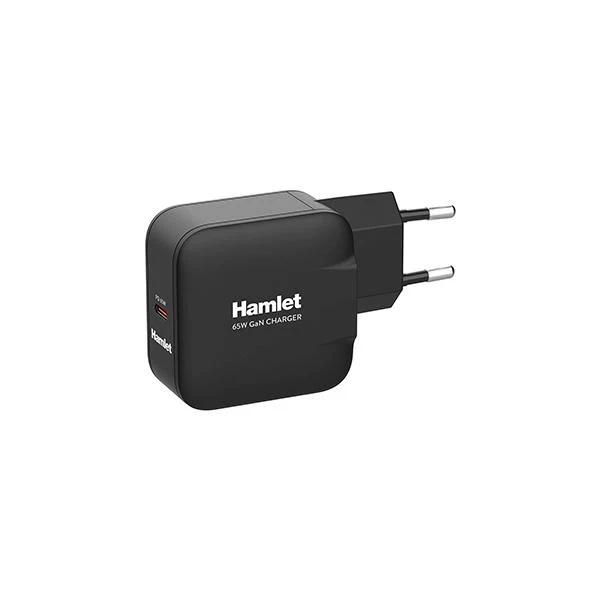 Hamlet XPDG-65W Caricabatterie per dispositivi mobili Universale Nero AC Interno [XPDG-65W]