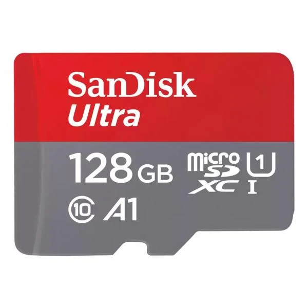 SanDisk Ultra 128 GB MicroSDXC UHS-I Classe 10 [SDSQUAB-128G-GN6MA]