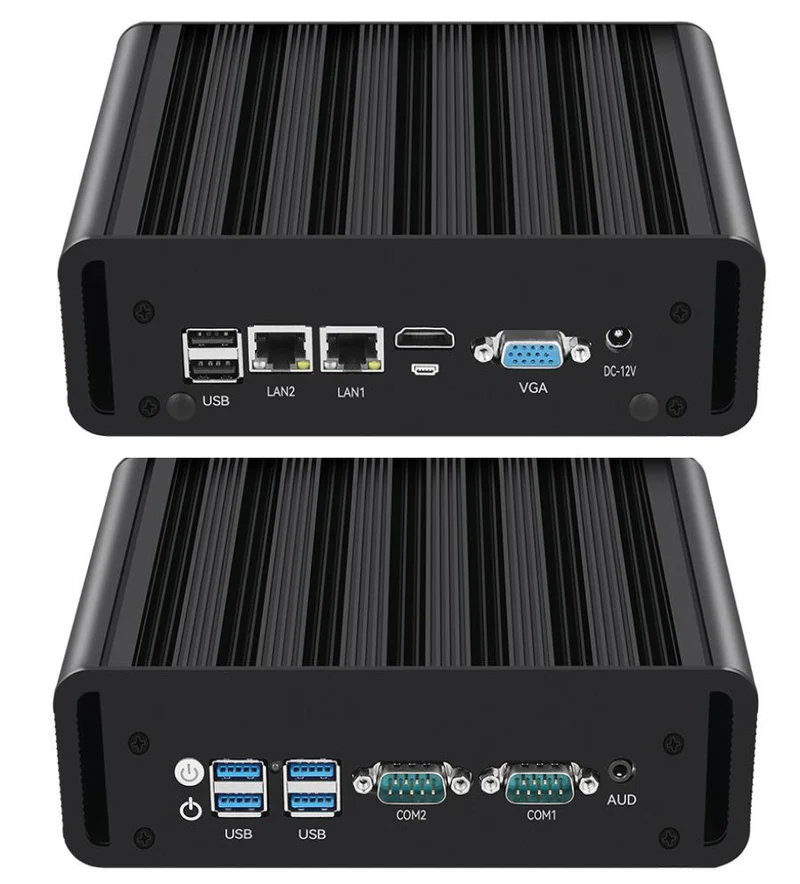 YASHI NUCKY-F Intel N100 8/256 2xLAN, 2xCOM [NY25150]