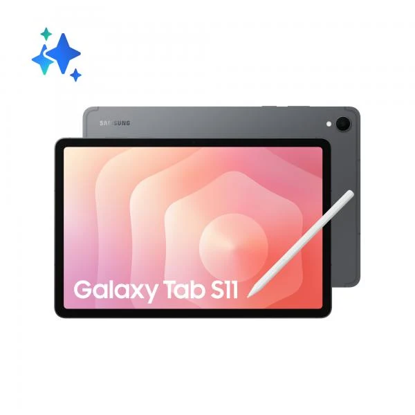 Samsung Galaxy Tab S11, Tablet AI, Wi-Fi, Design Leggero, Strumenti AI Multimodali, DeX, RAM 12GB, 256 GB, Batteria a Lunga Durata, Gray [SM-X730NZAPEUE]