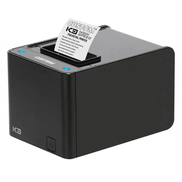 CUSTOM K3 HS 203 x 203 DPI Cablato Termico Stampante POS [911HM011100733]