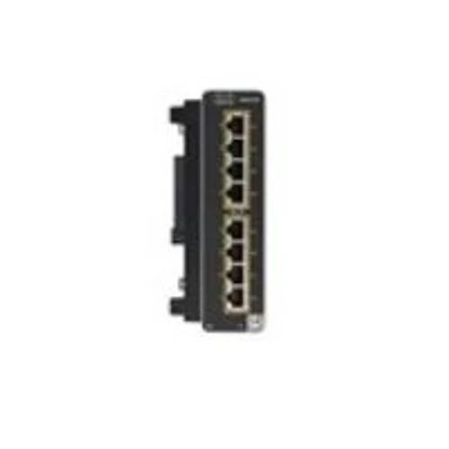 Cisco Catalyst IE3300 Gestito L2 Gigabit Ethernet (10/100/1000) Nero [IEM-3300-8T=]
