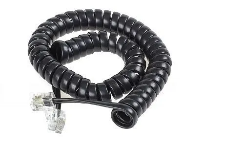 Cavo spiralato cornetta 4/4 m.2 High Quality mt.2 [AT-01815]