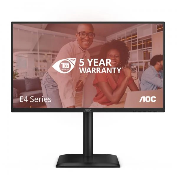 AOC E4 24E4CV Monitor PC 60,5 cm (23.8") 1920 x 1080 Pixel Full HD LED Nero [24E4CV]