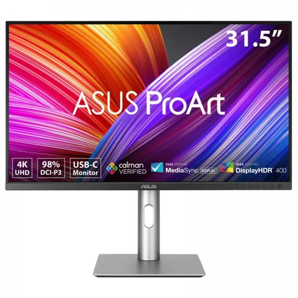 ASUS ProArt PA329CRV Monitor PC 80 cm (31.5") 3840 x 2160 Pixel 4K Ultra HD LCD Nero [PA329CRV]