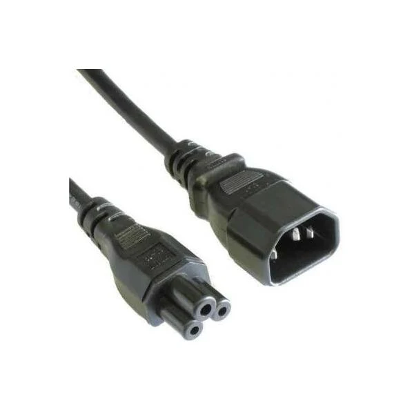 Link Accessori LK10038 cavo di alimentazione Nero 1,8 m Accoppiatore C14 Accoppiatore C5 [NK-VDE1405-1.8]