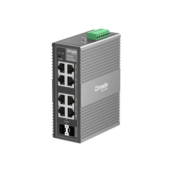 TP-Link Omada IES208G switch di rete Gestito Gigabit Ethernet (10/100/1000) [IES208G]