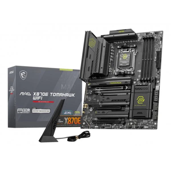 MSI MAG X870E TOMAHAWK WIFI scheda madre AMD X870E Socket AM5 ATX [MAGX870ETOMAHAWKWIFI]
