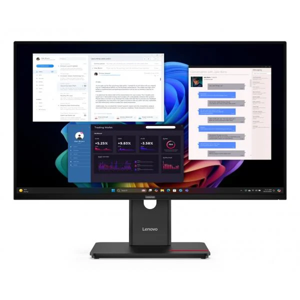 Lenovo ThinkVision T27UD-40 Monitor [64AFGAT2EU]